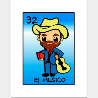 el musico Posters and Art